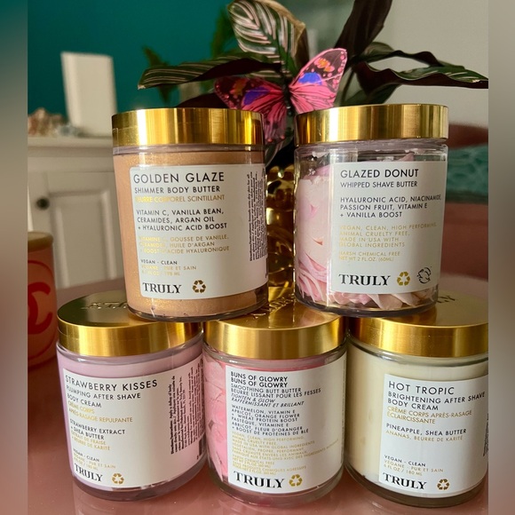 TRULY Other - CHOOSE 1 Truly Luxury Shave Butters and after Shave Body Butters and Glazes